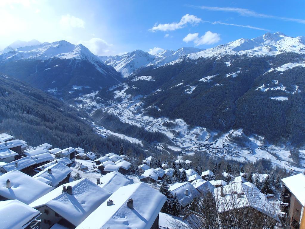 Guesthouse & Hotel Le Cervin Vissoie Zimmer foto